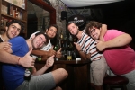 Saturday Night at Back Door Pub, Byblos